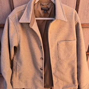 Banana Republic Beige Coat